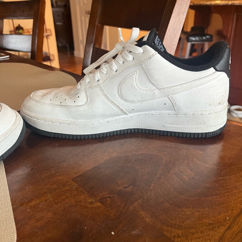 Nike all leather airforce ones men size 11